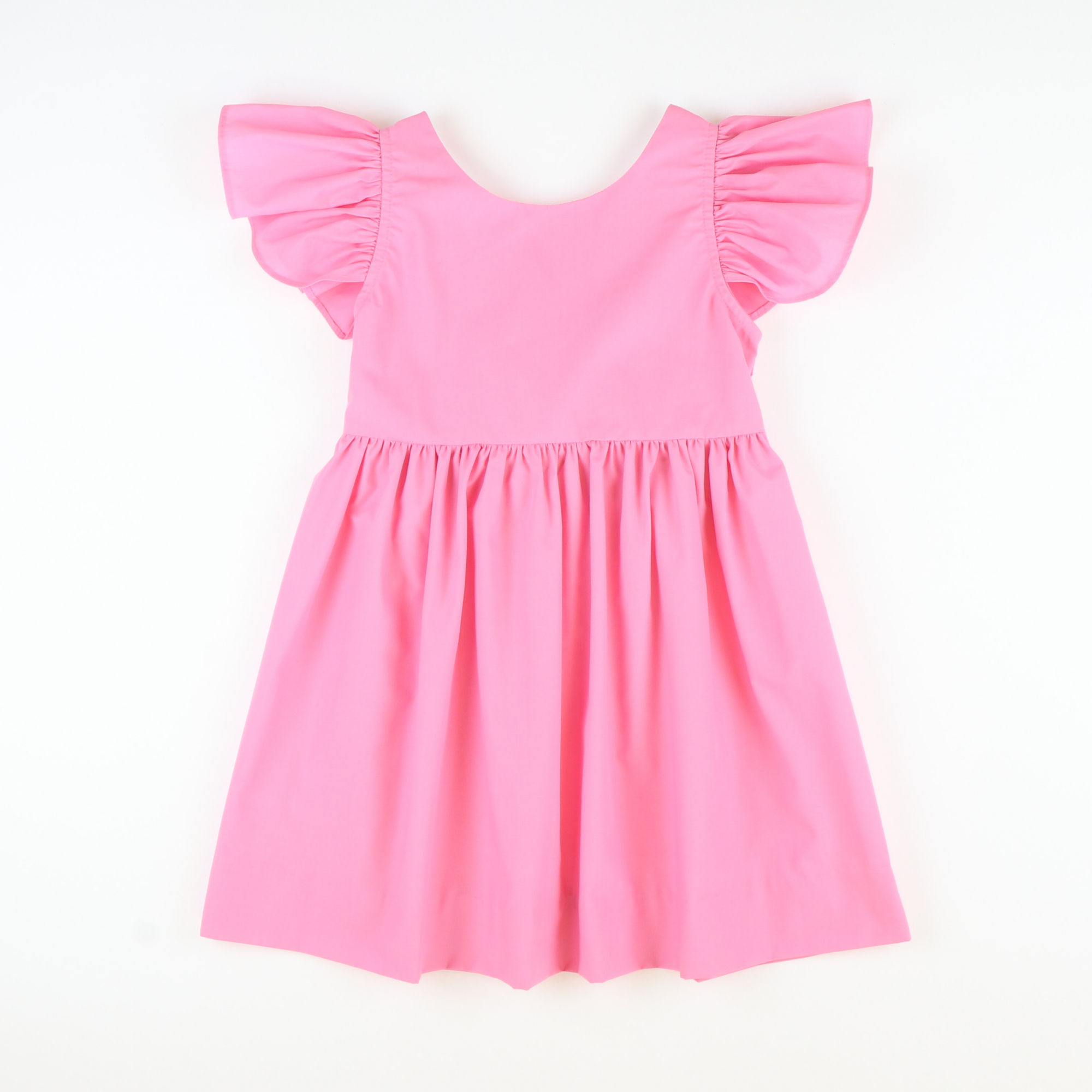 Pink Bow Pinafore - Stellybelly