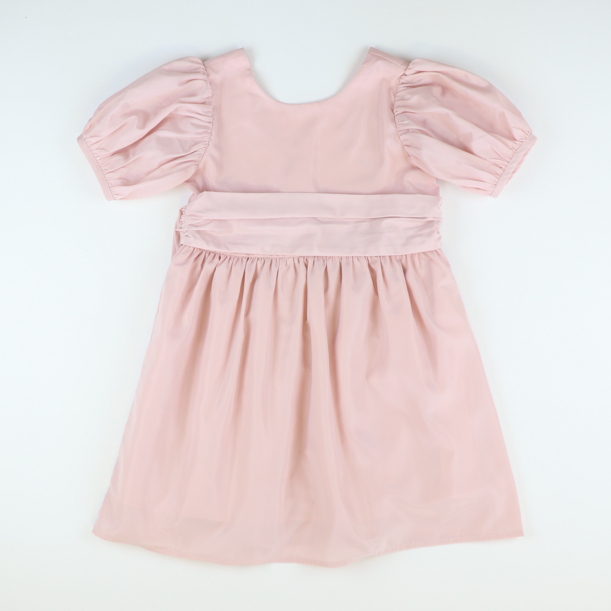 Taffeta Dress - Light Pink