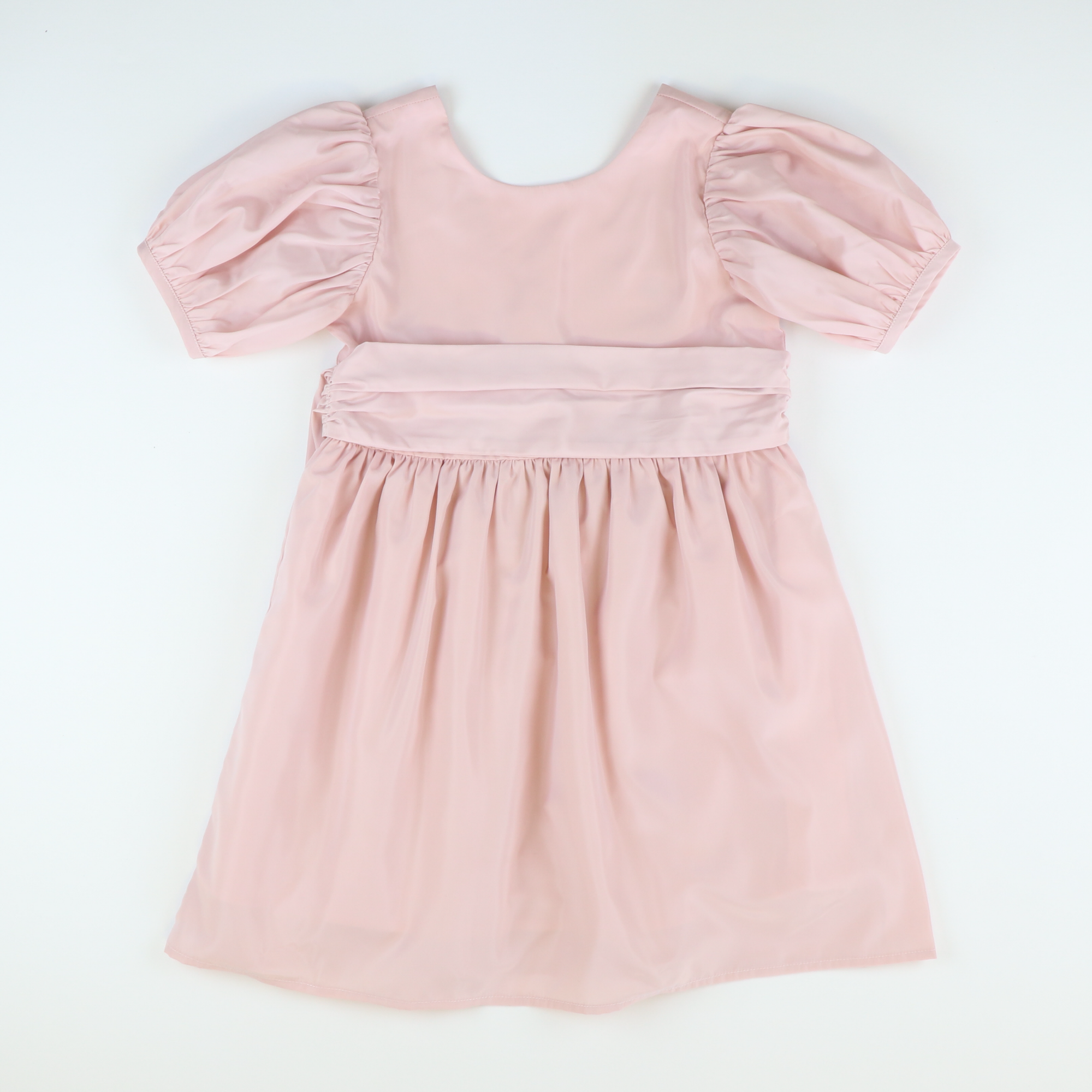 Taffeta Dress - Light Pink