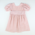 Taffeta Dress - Light Pink