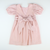 Taffeta Dress - Light Pink