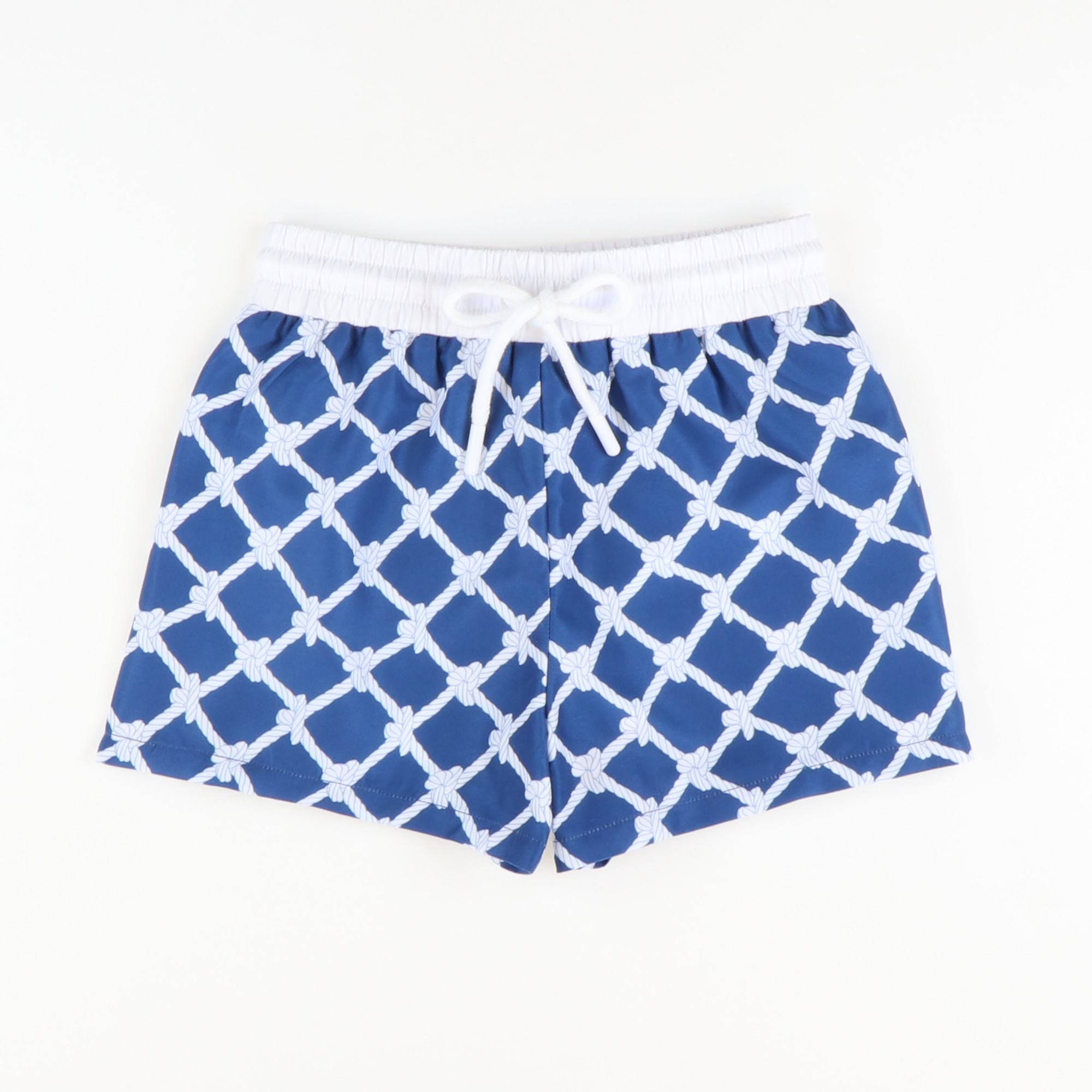 Swim Trunks - Nautical Ropes