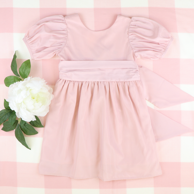 Taffeta Dress - Light Pink