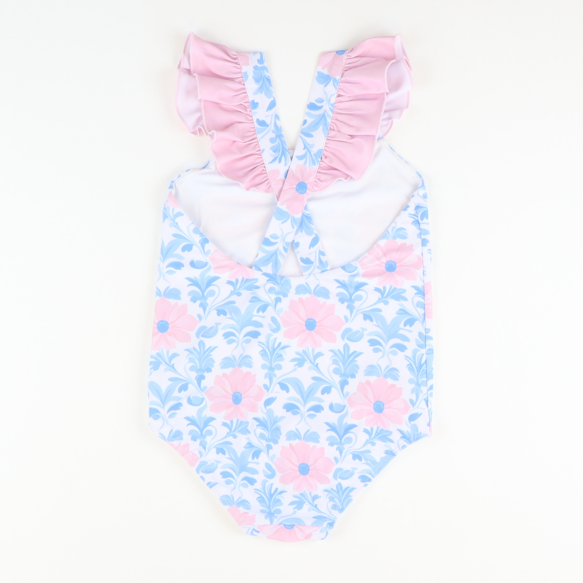 Flutter Swimsuit - Chinoiserie