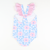 Flutter Swimsuit - Chinoiserie