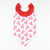 Ruffle Neck Swimsuit - Lobsters