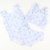 Ruffle Swimsuit - Blue Fancy Floral