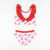 Ruffle Neck Bikini - Lobsters