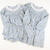 Eyelet Ruffle Neck Set - Pink & Blue Floral