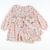 Pleated Ruffle Collar Set - Winter Meadow Floral