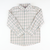 Signature Button Down Collared Shirt - Khaki & Teal Plaid