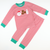 Knit Pajama Set - Christmas Cookies & Milk