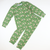 Knit Pajama Set - Reindeer Floral