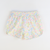 Girls Track Shorts - Petite Meadow Floral
