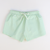 Girls Twill Shorts - Mint Green