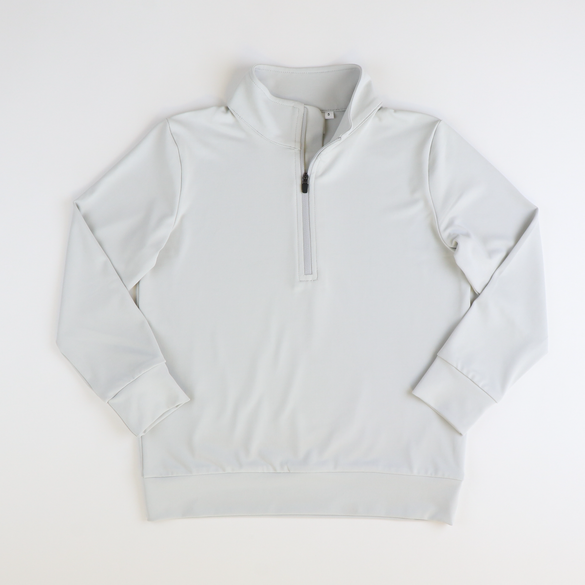 Performance Quarter-Zip - Solid Gray