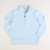 Performance Quarter-Zip - Light Blue