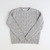 Cable Knit Sweater - Gray (Unisex)