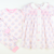 Pajama Set - Scalloped Floral Pumpkins
