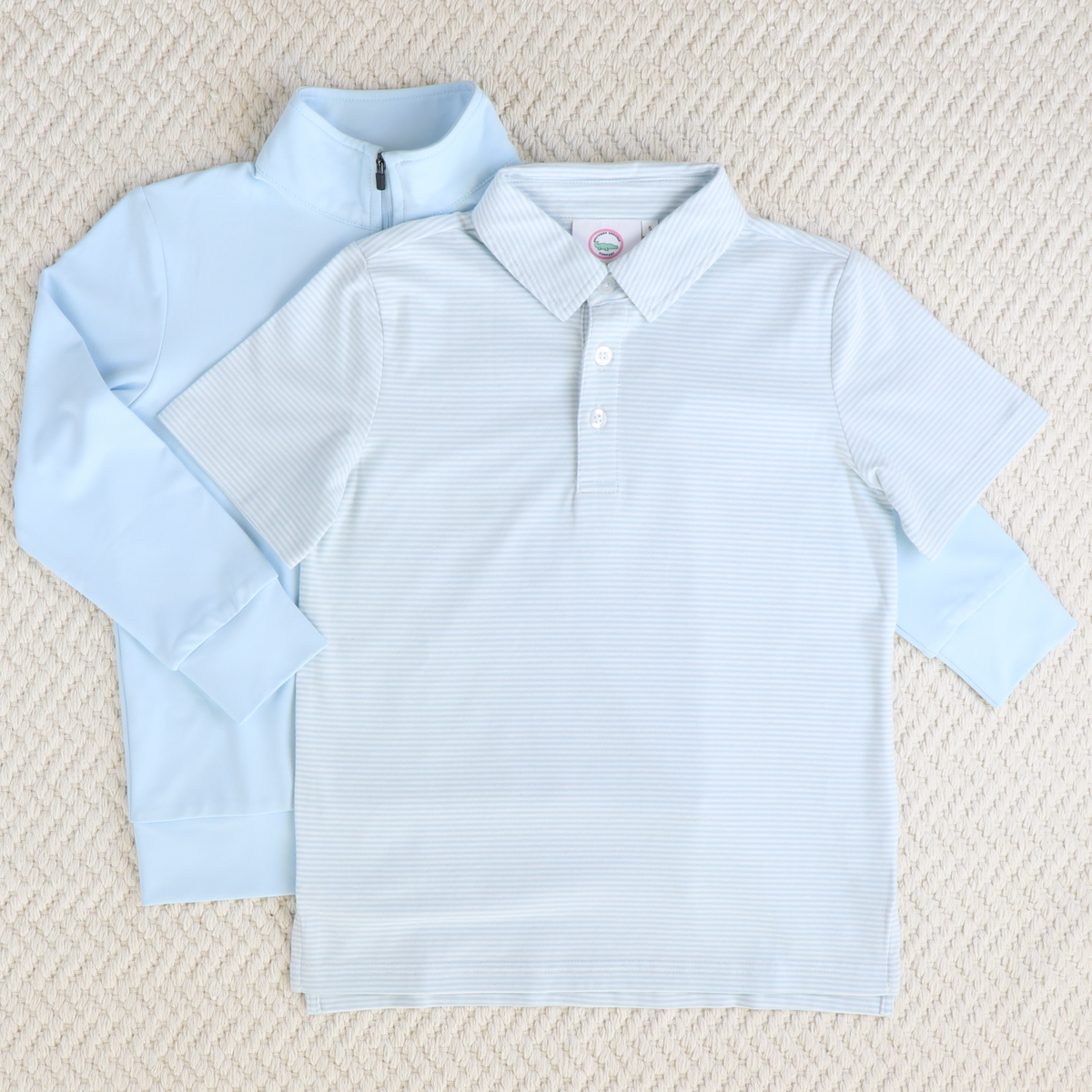 Performance Quarter-Zip - Light Blue