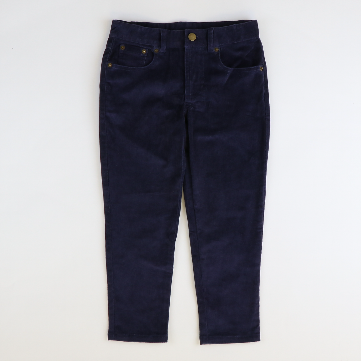 Boys Signature Corduroy Five Pocket Pants - Navy