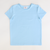 Out & About Girl's Tee - Light Blue