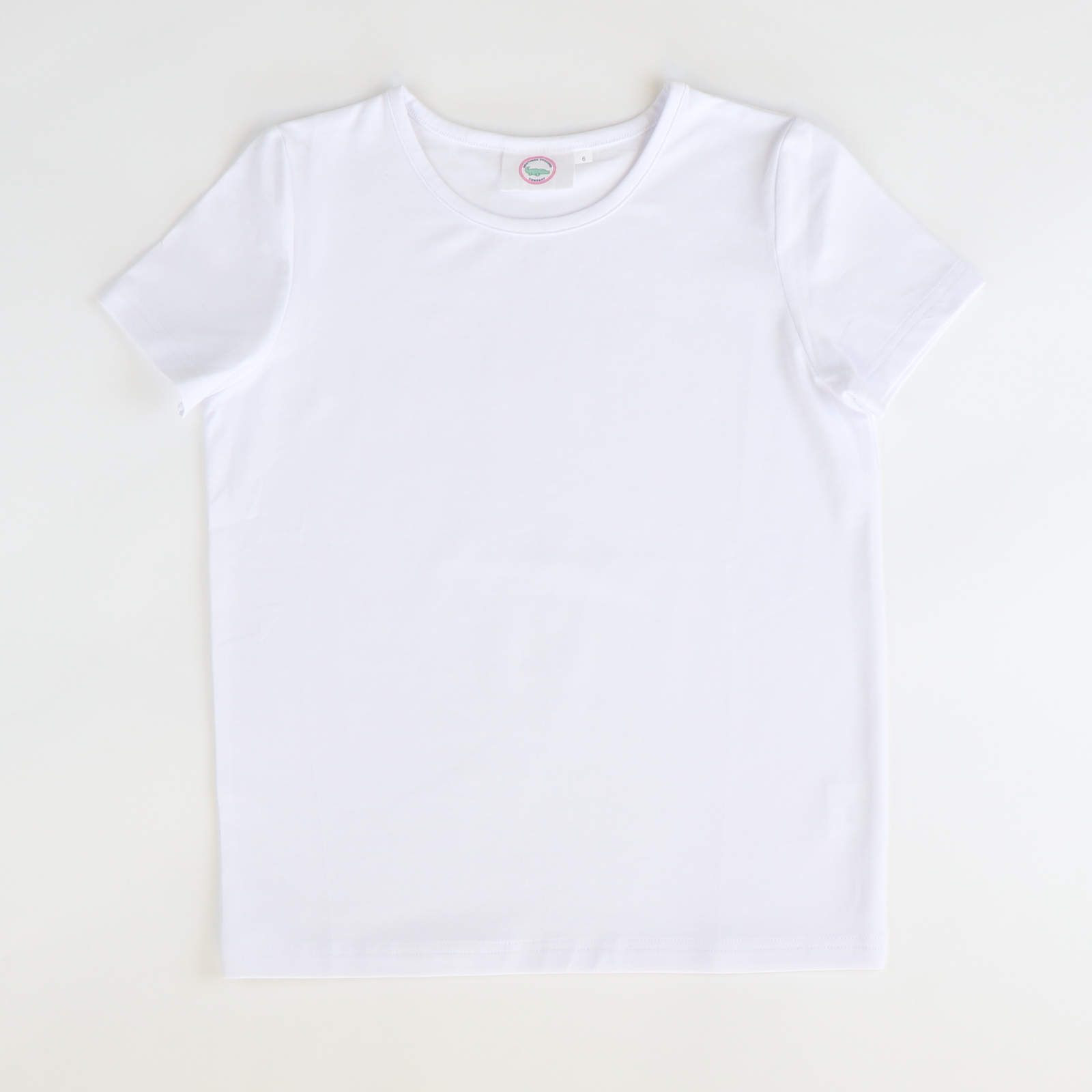 Out & About Girl's Tee - White - Stellybelly