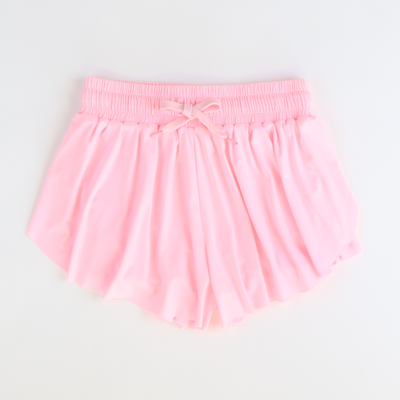 Butterfly Shorts - Light Pink