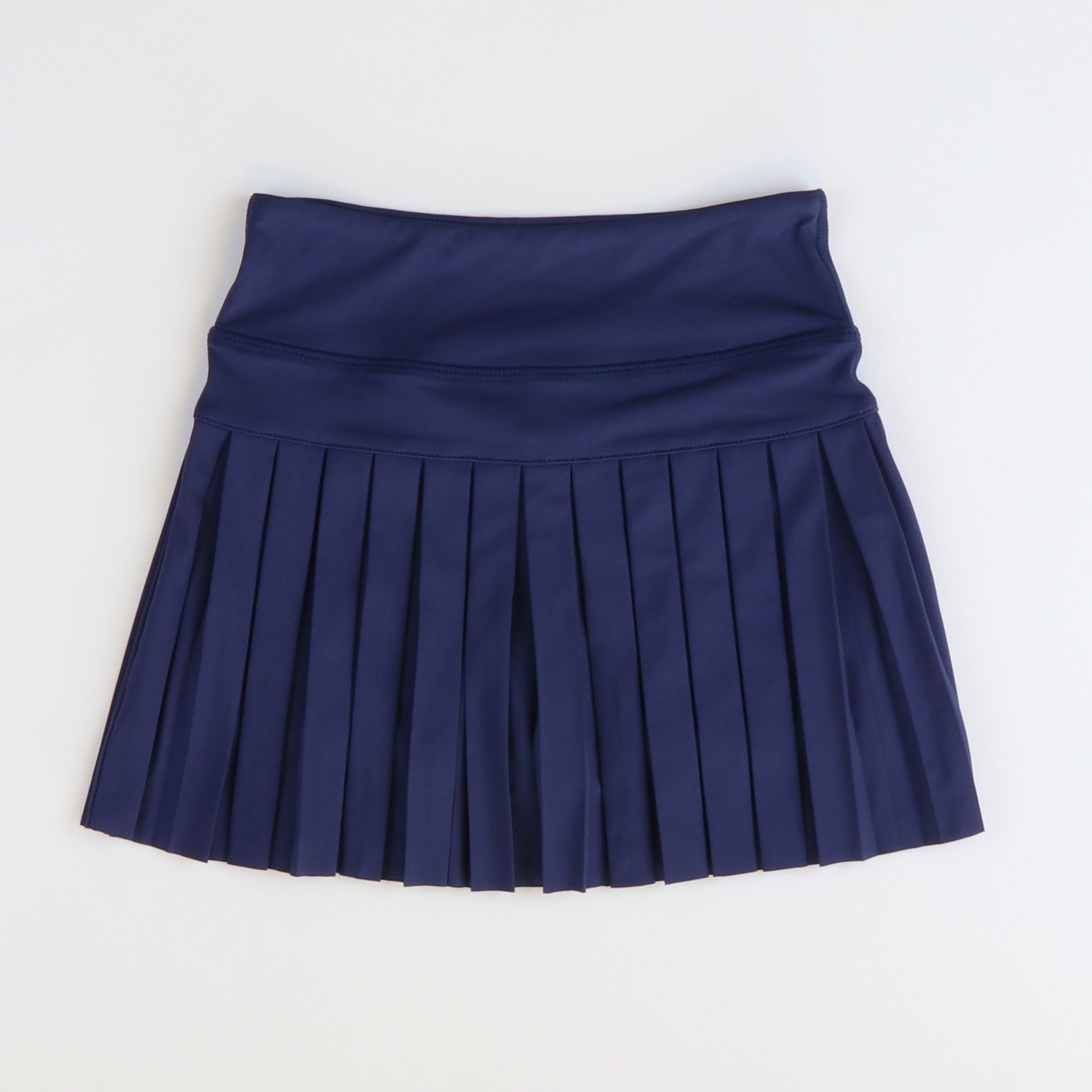 Courtside Tennis Skirt - Navy