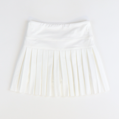 Tennis Skirt - White