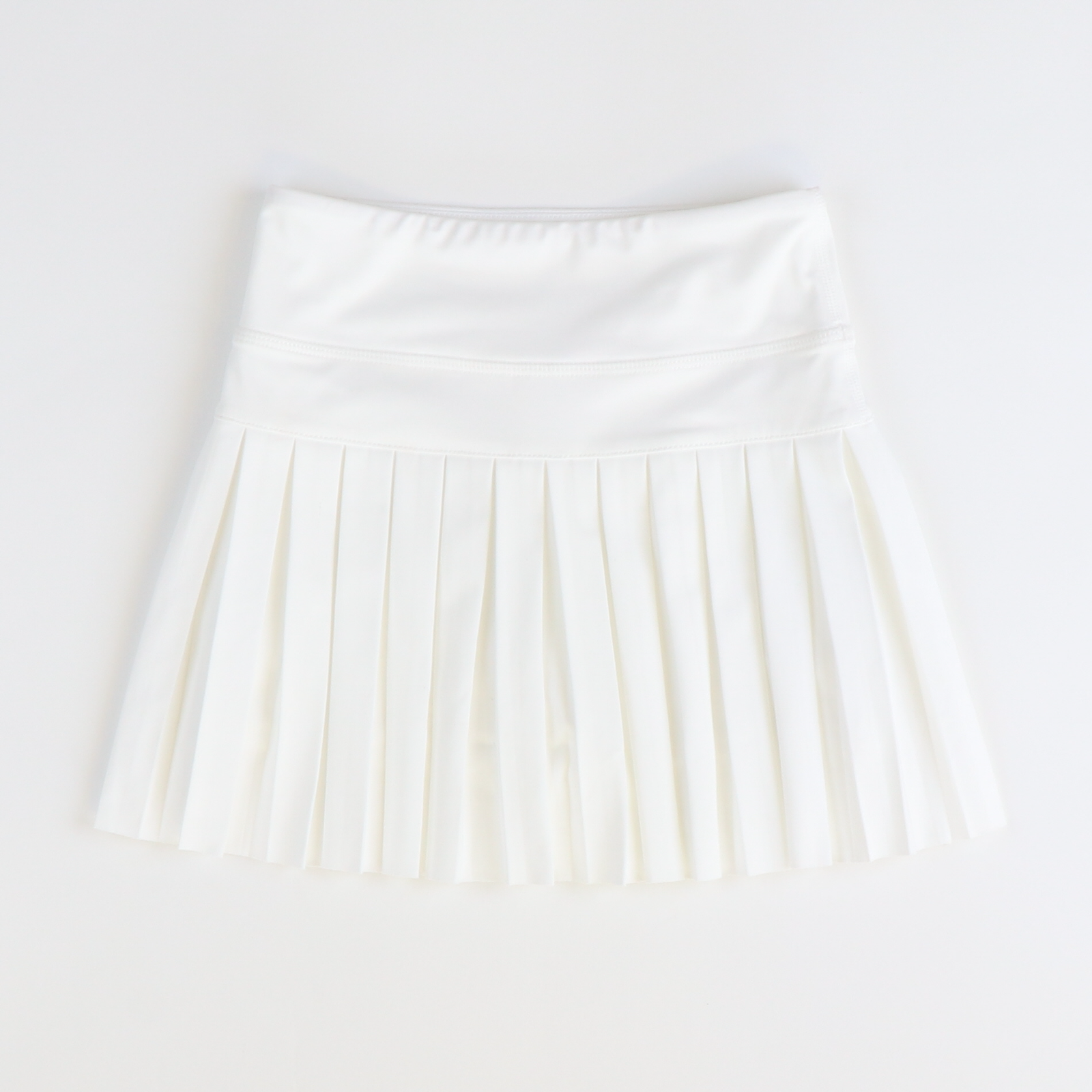 Tennis Skirt - White