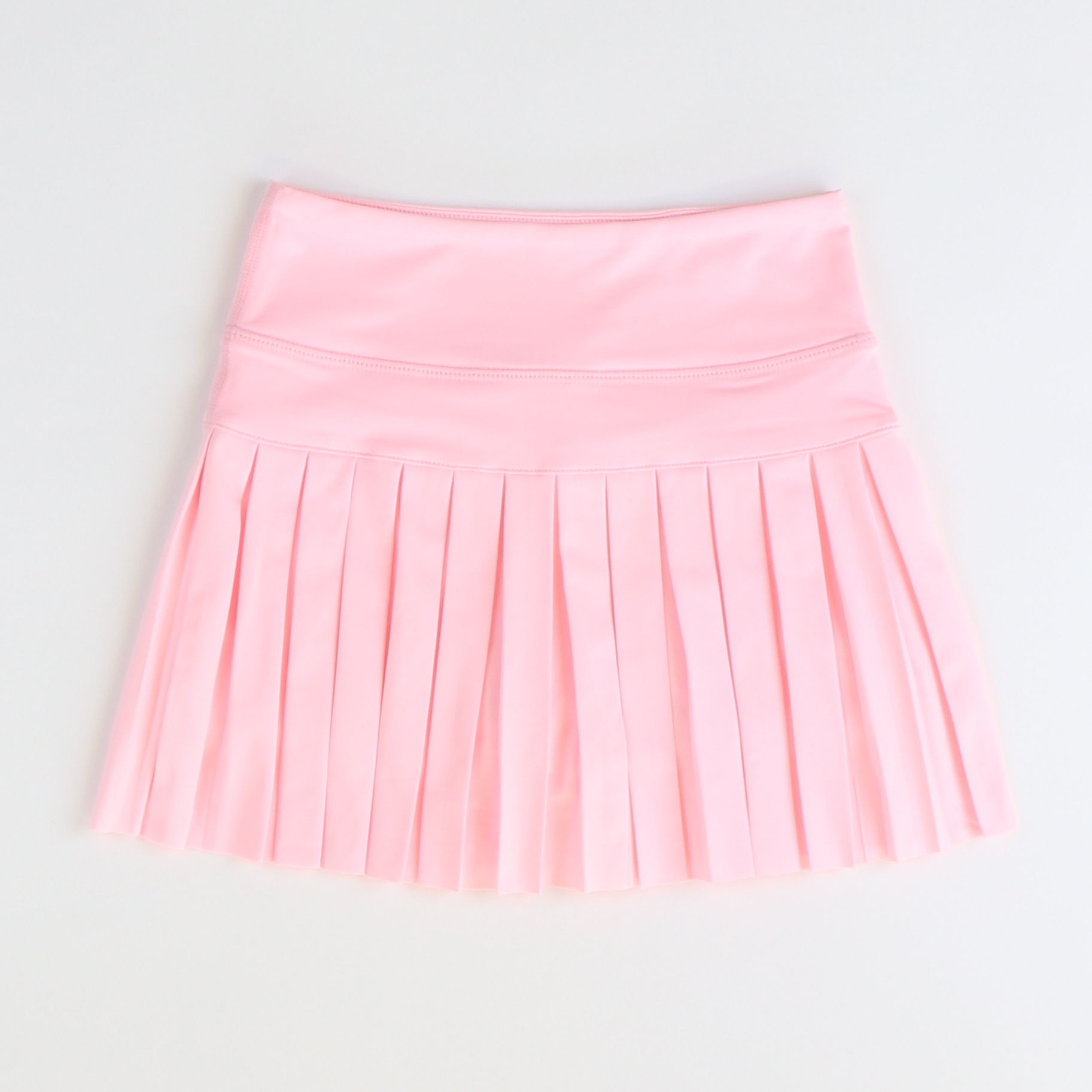 Courtside Tennis Skirt - Pink