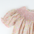 Smocked Geo Girl Bubble - Fall Floral
