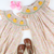 Smocked Pumpkins Girl Bubble - Fall Floral