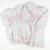 Petal Collar Smocked Dress- Pumpkin Pink Bow Trellis