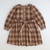 Collared Dress - Fall Flannel