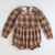 Collared Girl Bubble - Fall Flannel