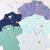 Embroidered Pumpkin Knit Polo - Solid White - Stellybelly