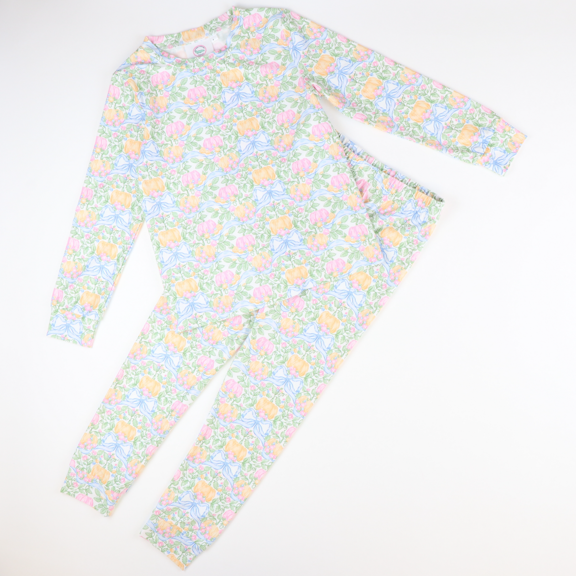 Pajama Set - Pumpkins & Vines - Stellybelly