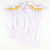 Smocked Pumpkin Patch Bishop- Light Pink Dots