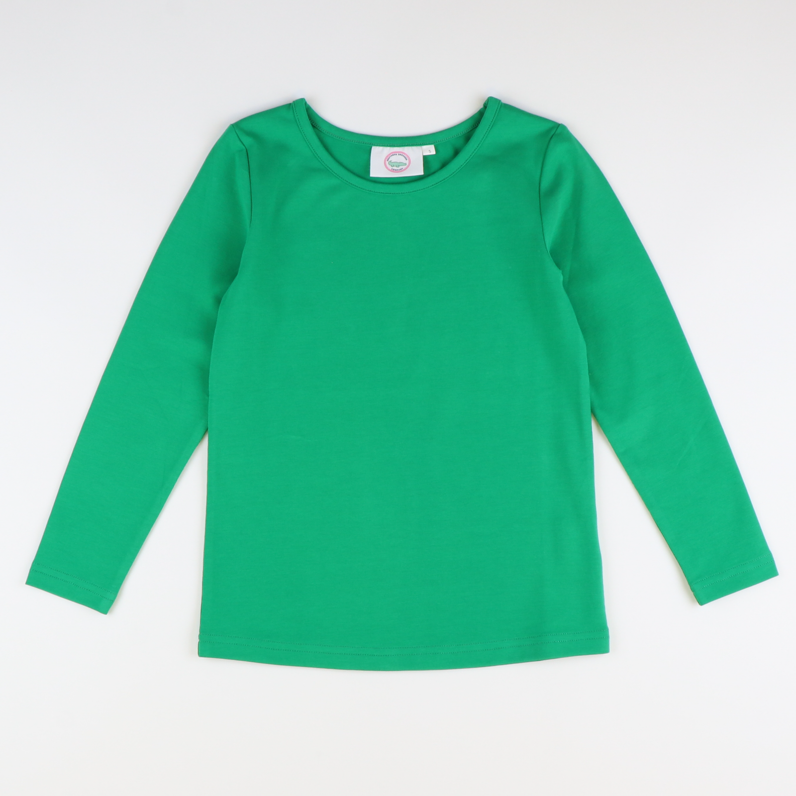 Out & About Girls Knit Top - Christmas Green - Stellybelly