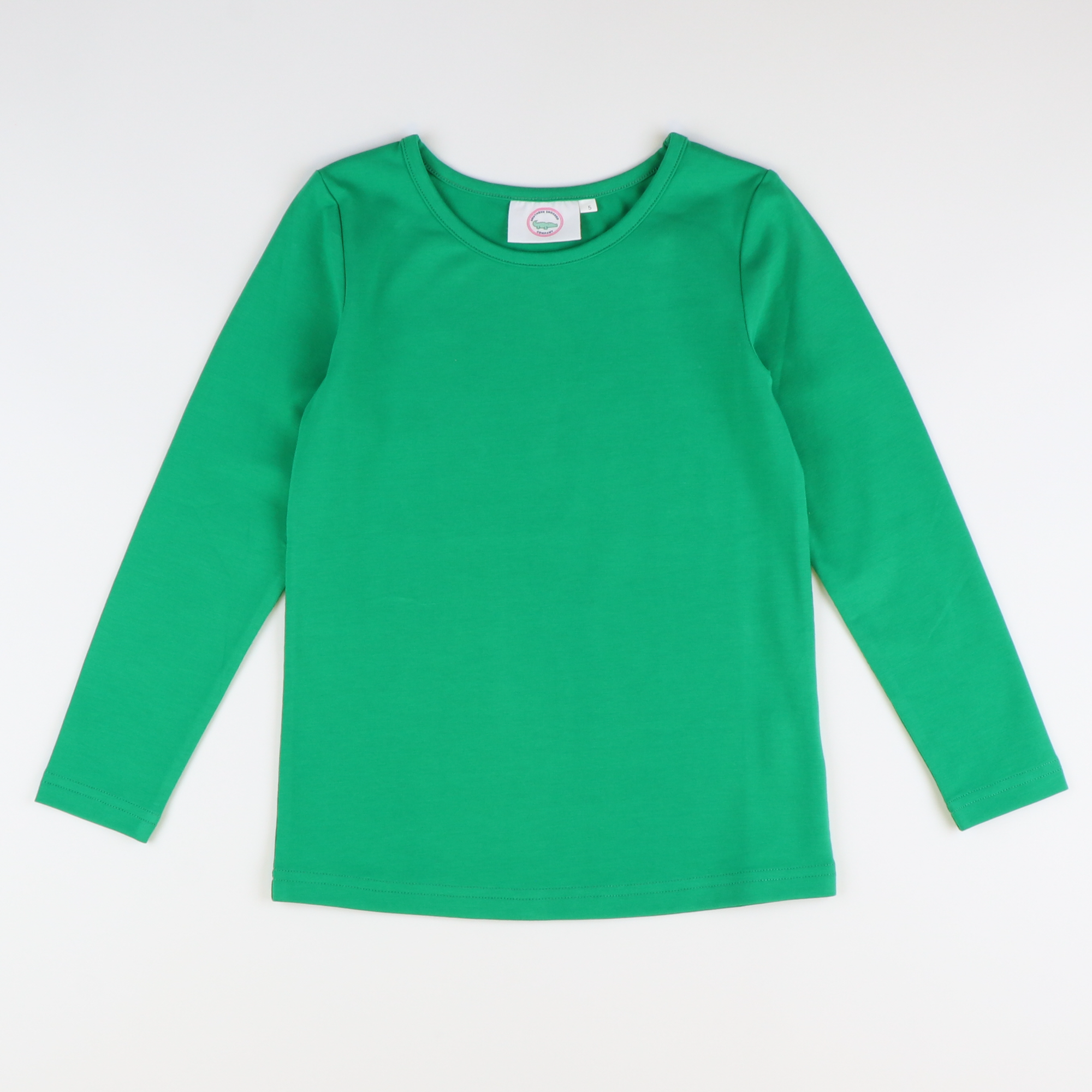 Classic Girls Knit Top - Christmas Green