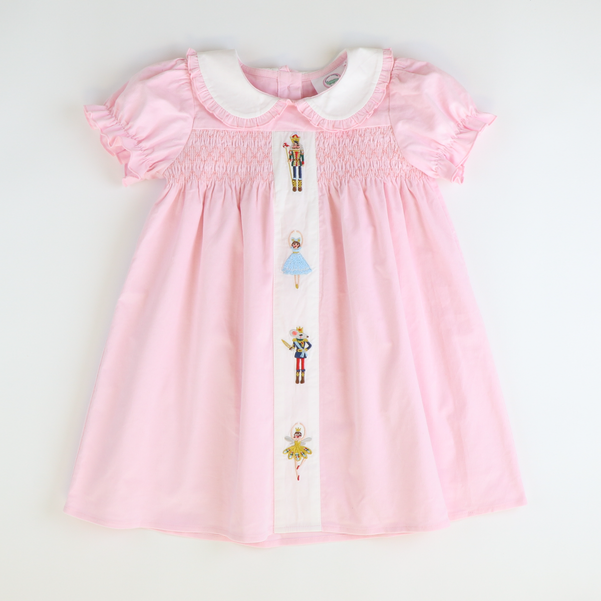 Embroidered Nutcracker Dress