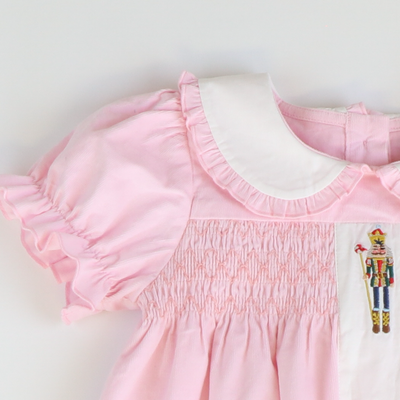 Embroidered Nutcracker Dress