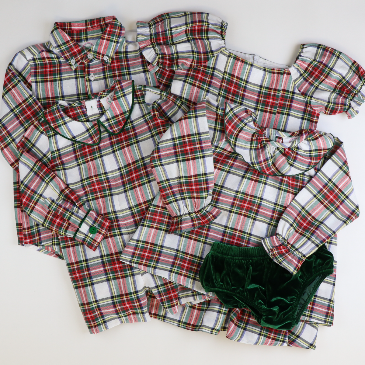 Holiday Dress - Christmas Tartan Plaid