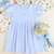 Chambray Dress - Light Blue