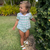 Collared Girl Bubble - Preppy Pink & Green Plaid - Stellybelly