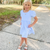 Chambray Dress - Light Blue - Stellybelly