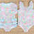 Ruffle Neck Swimsuit - Charleston Print