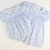 Smocked Geo Girl Bubble - Blue Fancy Floral